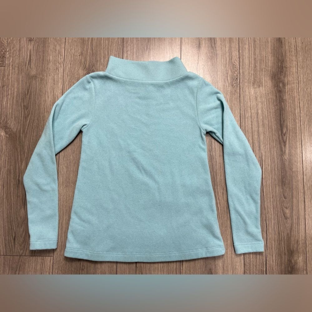 Dudley Stephens Greenpoint Turtle‎ Neck in Terry Fleece Size: XS Long Sleeve